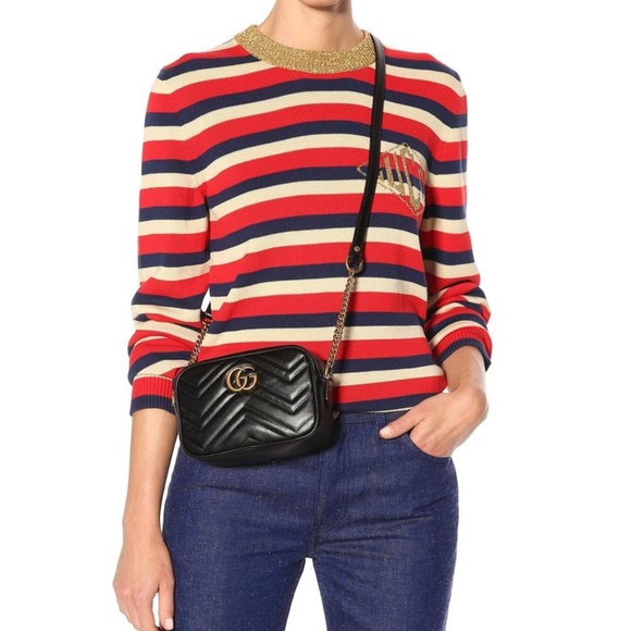 Gucci Handbags - Gucci Marmont Mini Bag Authentic